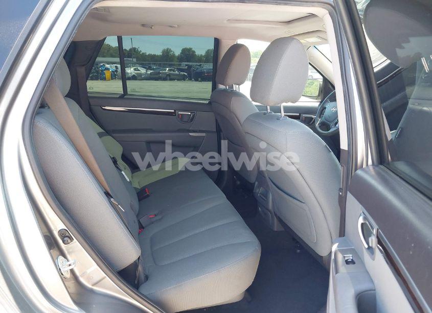 Photo 8 of 2011 Hyundai Santa FE GLS V6 (VIN 5XYZG4AG5BG083766)