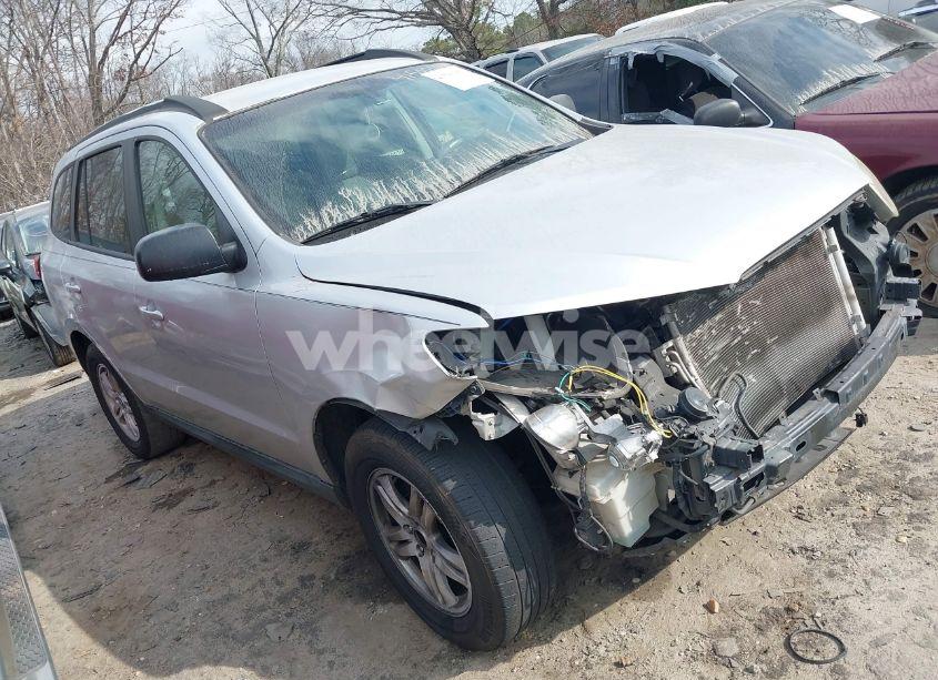 2012 Hyundai Santa FE GLS V6 (VIN 5XYZG4AG7CG087240) main photo