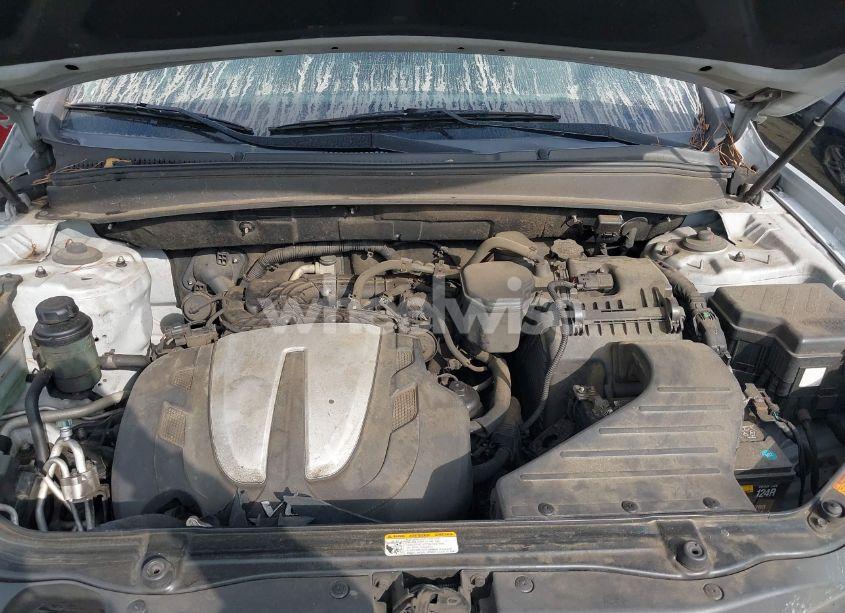 Photo 10 of 2012 Hyundai Santa FE GLS V6 (VIN 5XYZG4AG7CG087240)