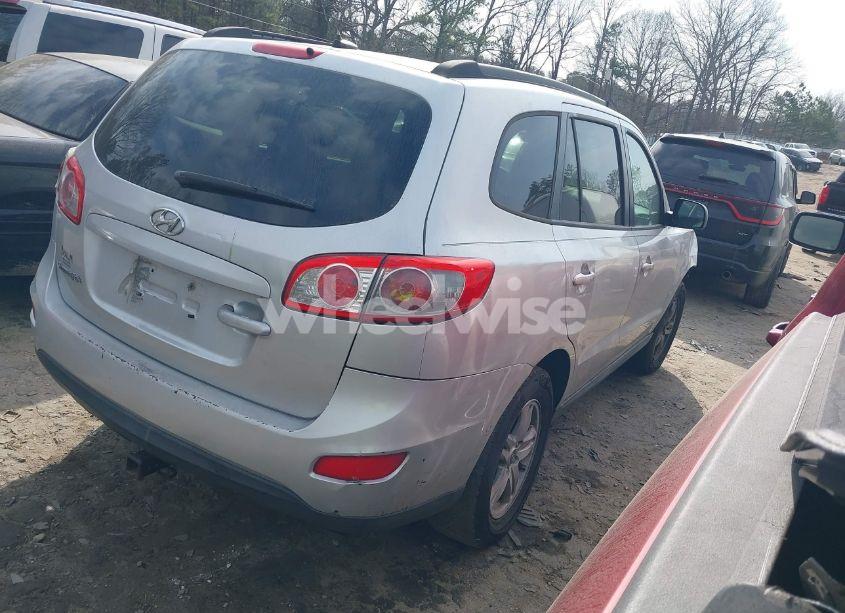 Photo 4 of 2012 Hyundai Santa FE GLS V6 (VIN 5XYZG4AG7CG087240)