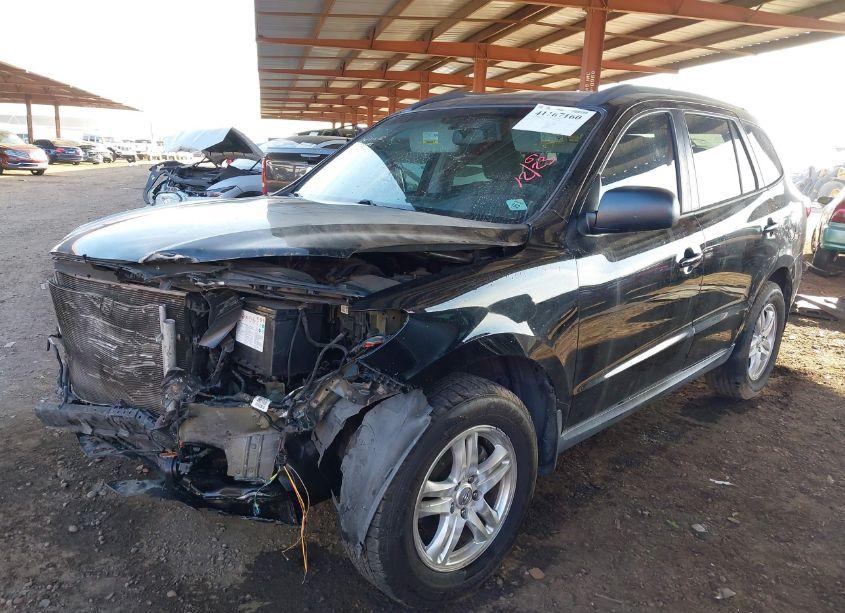 Photo 2 of 2012 Hyundai Santa FE GLS (VIN 5XYZG4AG8CG134730)