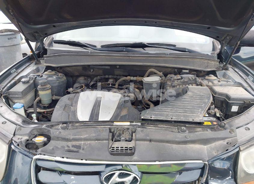 Photo 10 of 2011 Hyundai Santa FE GLS V6 (VIN 5XYZG4AG9BG035719)