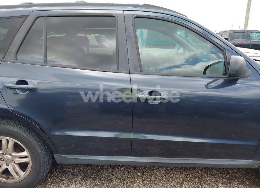 Photo 12 of 2011 Hyundai Santa FE GLS V6 (VIN 5XYZG4AG9BG035719)