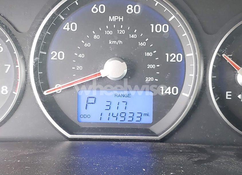 Photo 14 of 2011 Hyundai Santa FE GLS V6 (VIN 5XYZG4AG9BG035719)