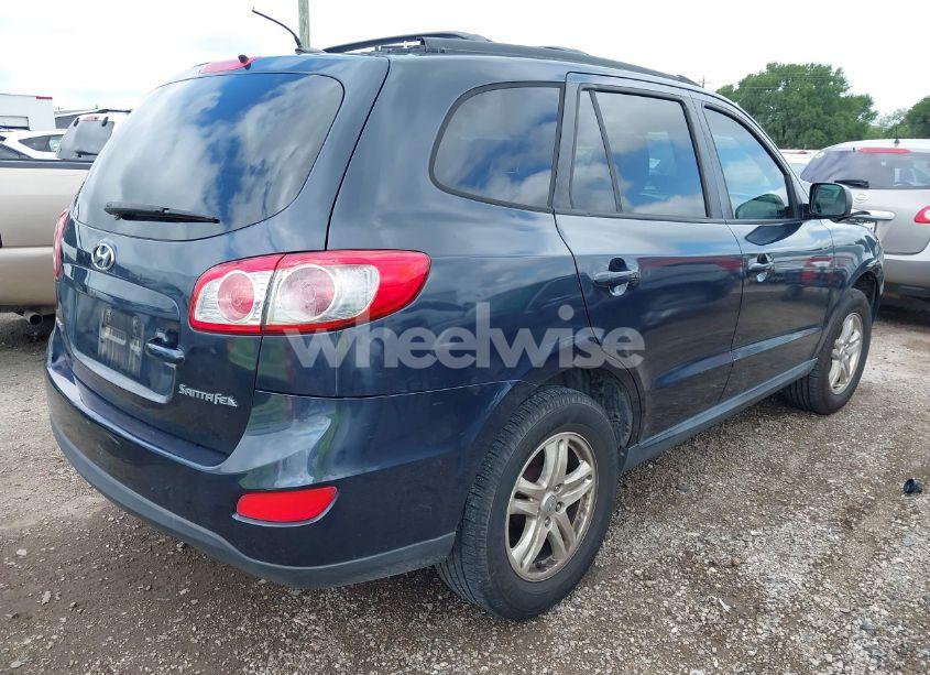 Photo 4 of 2011 Hyundai Santa FE GLS V6 (VIN 5XYZG4AG9BG035719)