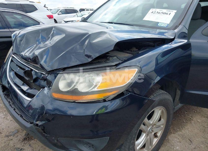 Photo 6 of 2011 Hyundai Santa FE GLS V6 (VIN 5XYZG4AG9BG035719)