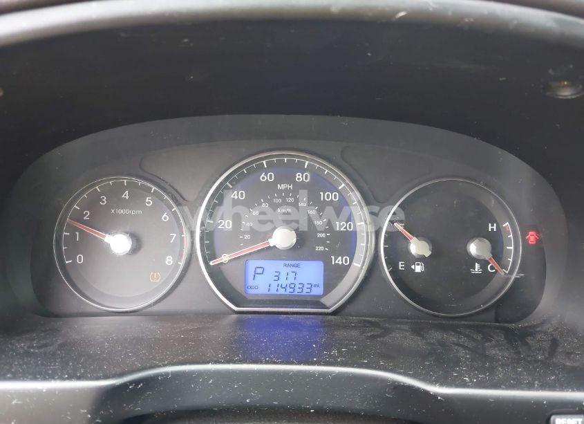 Photo 7 of 2011 Hyundai Santa FE GLS V6 (VIN 5XYZG4AG9BG035719)