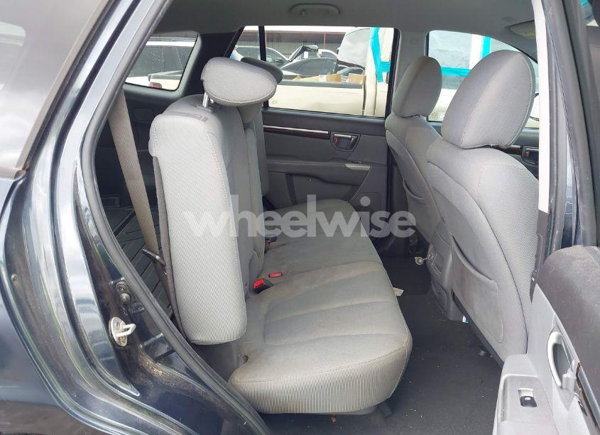 Photo 8 of 2011 Hyundai Santa FE GLS V6 (VIN 5XYZG4AG9BG035719)