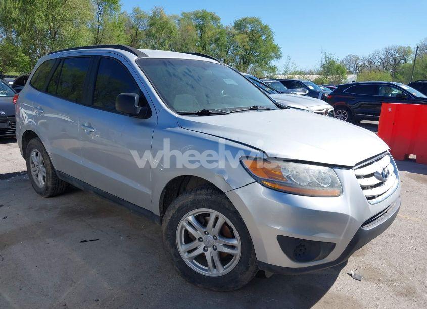 2011 Hyundai Santa FE GLS V6 (VIN 5XYZG4AGXBG023000) main photo