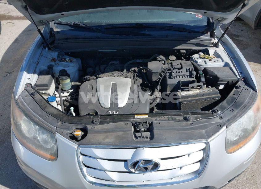 Photo 10 of 2011 Hyundai Santa FE GLS V6 (VIN 5XYZG4AGXBG023000)