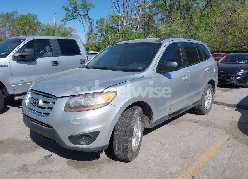 Photo 2 of 2011 Hyundai Santa FE GLS V6 (VIN 5XYZG4AGXBG023000)