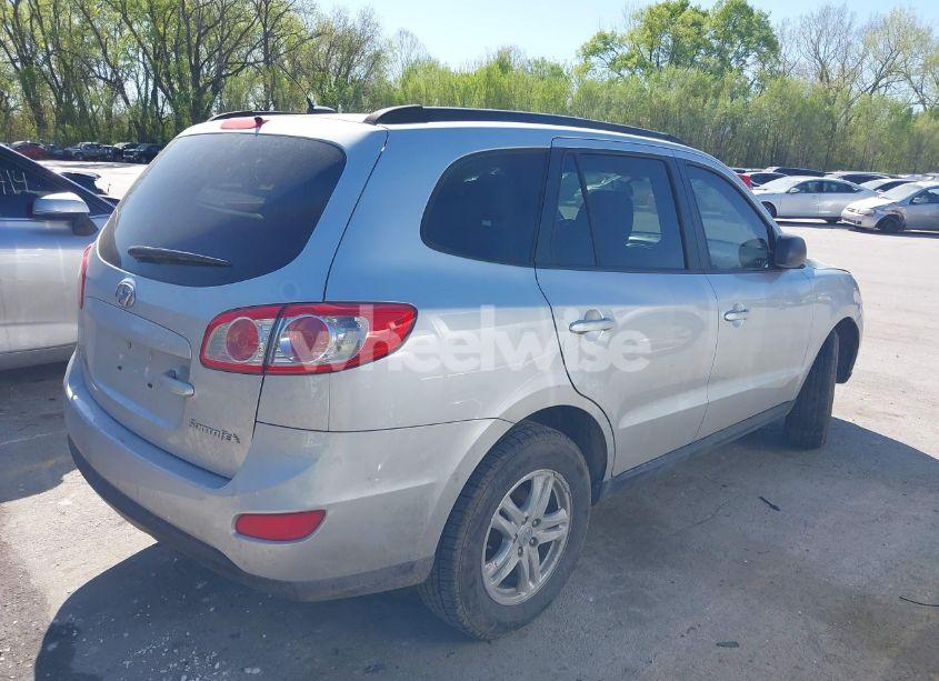 Photo 4 of 2011 Hyundai Santa FE GLS V6 (VIN 5XYZG4AGXBG023000)