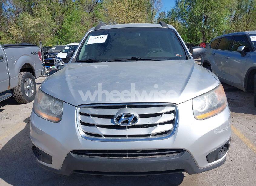 Photo 6 of 2011 Hyundai Santa FE GLS V6 (VIN 5XYZG4AGXBG023000)
