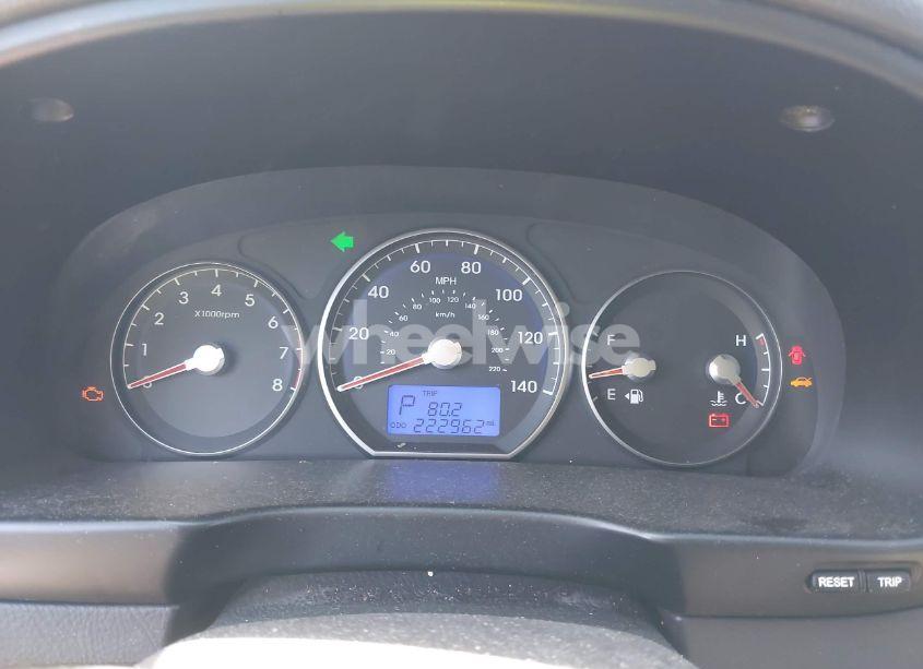 Photo 7 of 2011 Hyundai Santa FE GLS V6 (VIN 5XYZG4AGXBG023000)