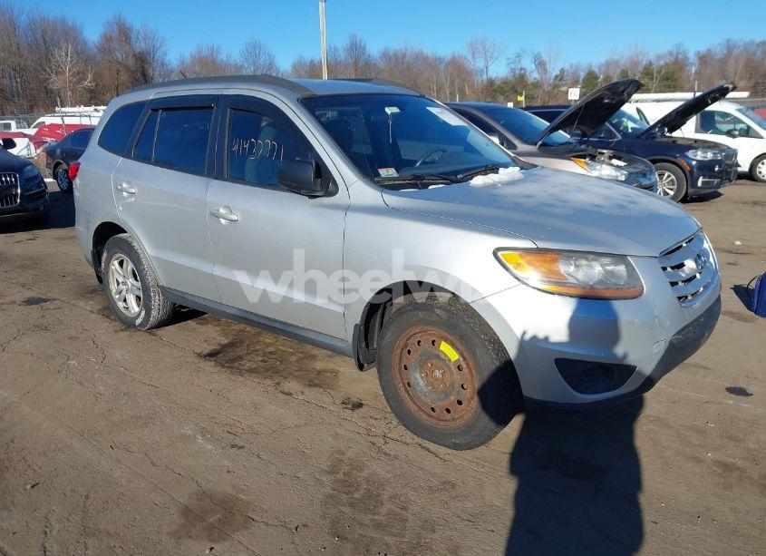 2011 Hyundai Santa FE GLS (VIN 5XYZGDAB0BG013063) main photo