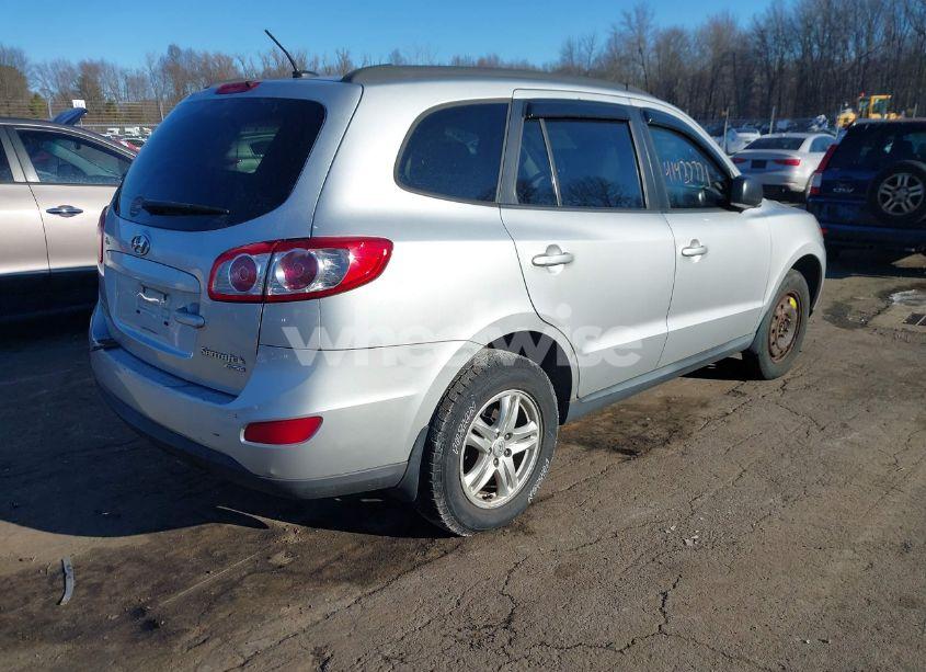 Photo 4 of 2011 Hyundai Santa FE GLS (VIN 5XYZGDAB0BG013063)