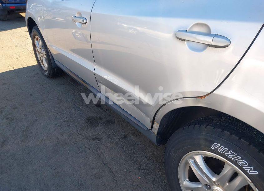 Photo 6 of 2011 Hyundai Santa FE GLS (VIN 5XYZGDAB0BG013063)