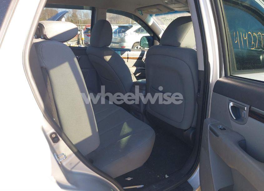 Photo 8 of 2011 Hyundai Santa FE GLS (VIN 5XYZGDAB0BG013063)