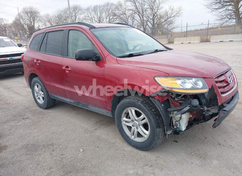 2011 Hyundai Santa FE GLS (VIN 5XYZGDAB0BG014651) main photo