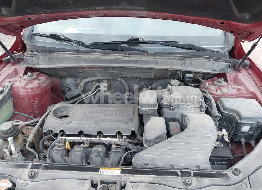 Photo 10 of 2011 Hyundai Santa FE GLS (VIN 5XYZGDAB0BG014651)