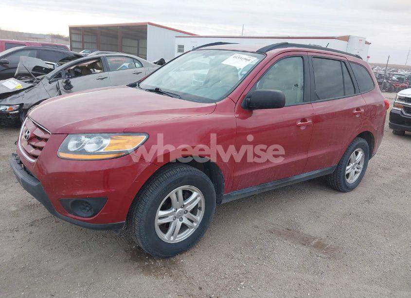 Photo 2 of 2011 Hyundai Santa FE GLS (VIN 5XYZGDAB0BG014651)