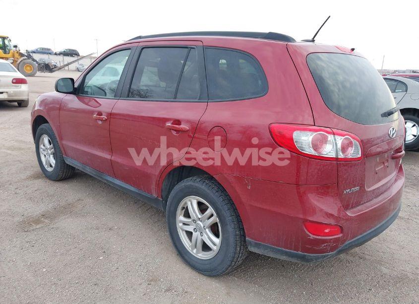 Photo 3 of 2011 Hyundai Santa FE GLS (VIN 5XYZGDAB0BG014651)