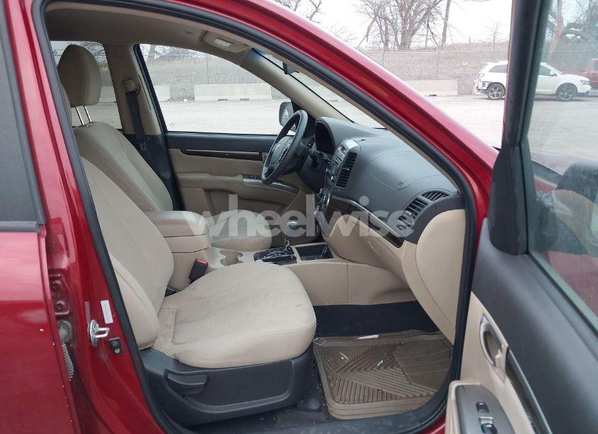 Photo 5 of 2011 Hyundai Santa FE GLS (VIN 5XYZGDAB0BG014651)