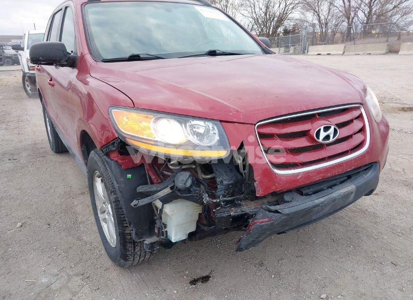 Photo 6 of 2011 Hyundai Santa FE GLS (VIN 5XYZGDAB0BG014651)