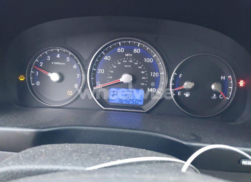 Photo 7 of 2011 Hyundai Santa FE GLS (VIN 5XYZGDAB0BG014651)