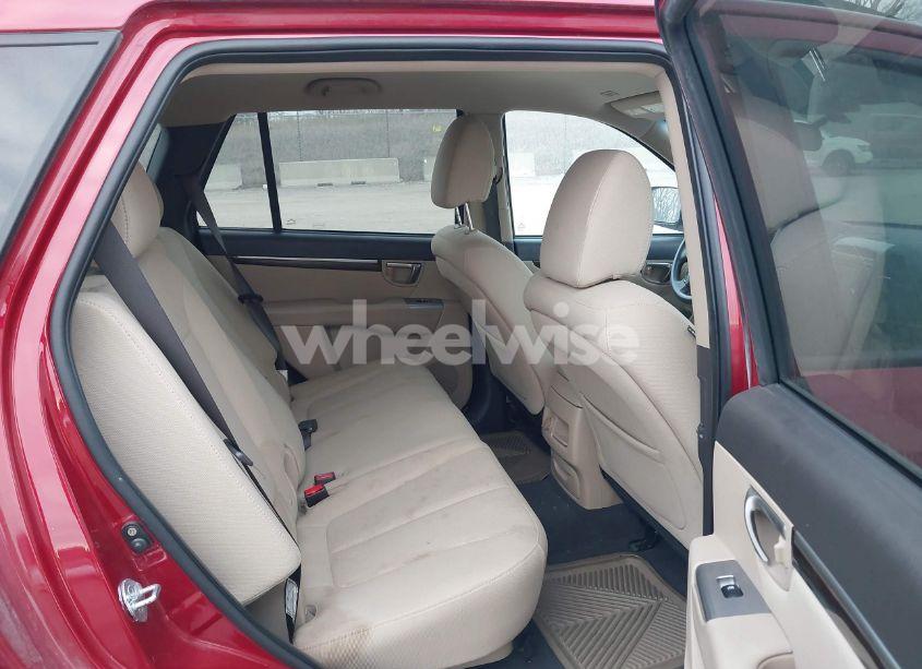 Photo 8 of 2011 Hyundai Santa FE GLS (VIN 5XYZGDAB0BG014651)