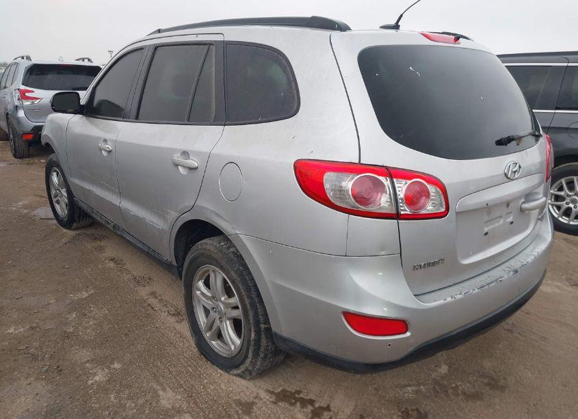 Photo 3 of 2011 Hyundai Santa FE GLS (VIN 5XYZGDAB0BG017436)