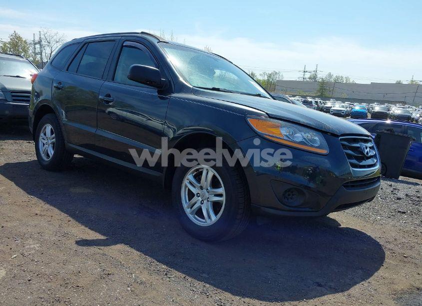 2011 Hyundai Santa FE GLS (VIN 5XYZGDAB0BG043101) main photo