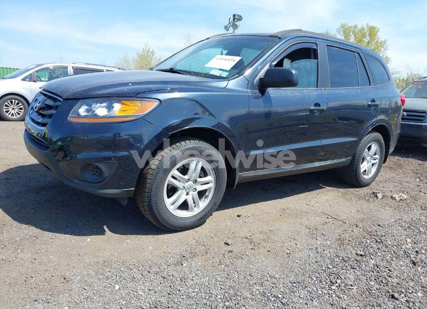 Photo 2 of 2011 Hyundai Santa FE GLS (VIN 5XYZGDAB0BG043101)
