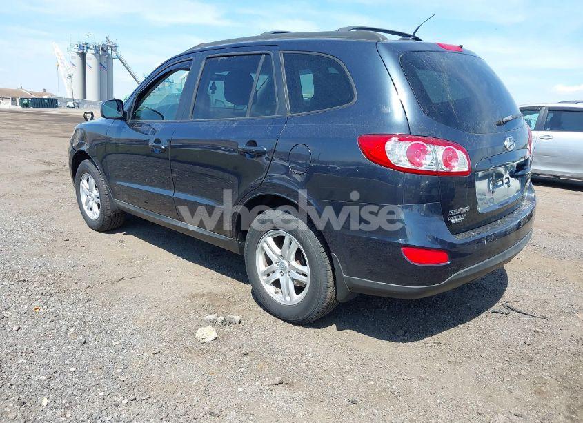 Photo 3 of 2011 Hyundai Santa FE GLS (VIN 5XYZGDAB0BG043101)