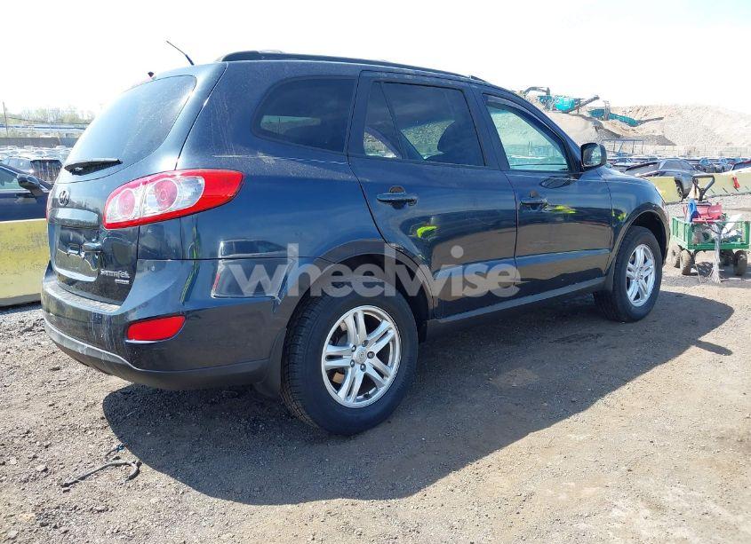 Photo 4 of 2011 Hyundai Santa FE GLS (VIN 5XYZGDAB0BG043101)