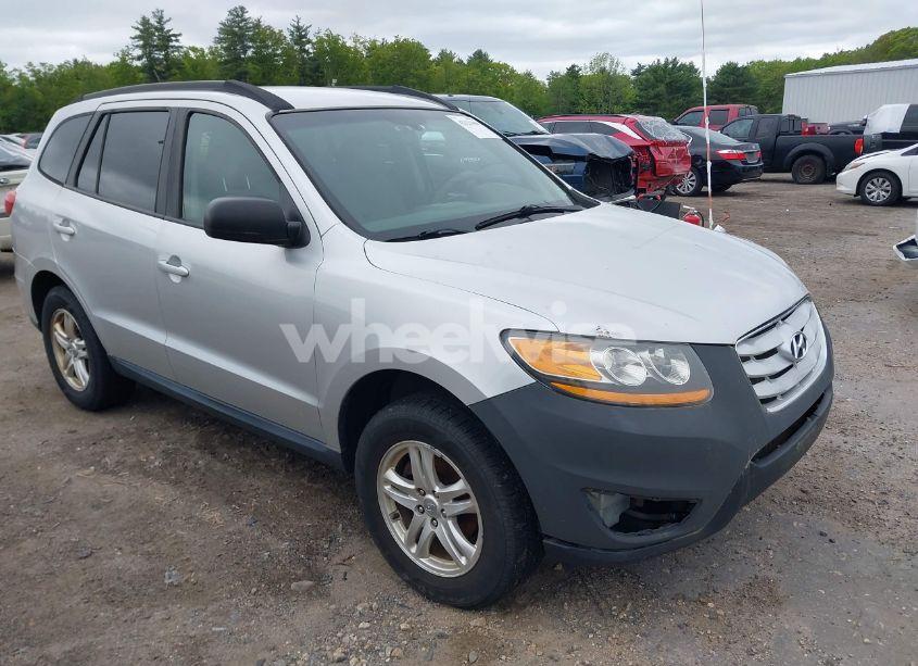 2011 Hyundai Santa FE GLS (VIN 5XYZGDAB0BG074686) main photo