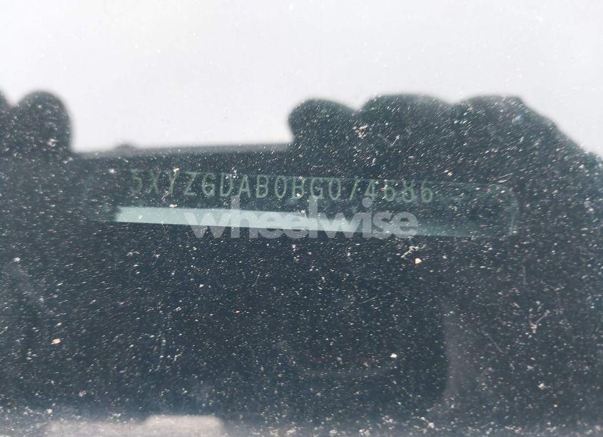 Photo 12 of 2011 Hyundai Santa FE GLS (VIN 5XYZGDAB0BG074686)