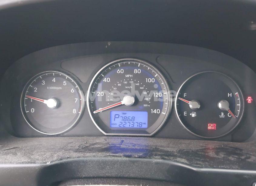 Photo 7 of 2011 Hyundai Santa FE GLS (VIN 5XYZGDAB0BG074686)