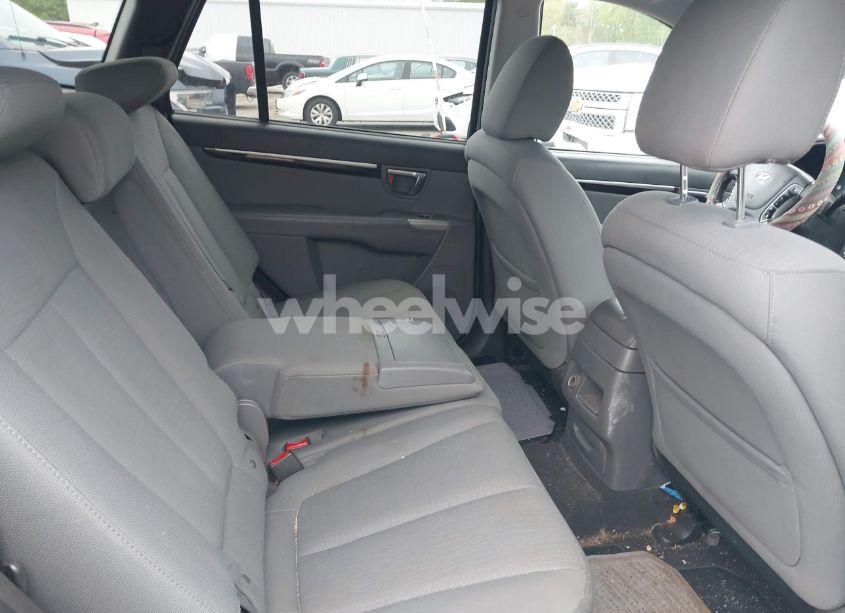 Photo 8 of 2011 Hyundai Santa FE GLS (VIN 5XYZGDAB0BG074686)