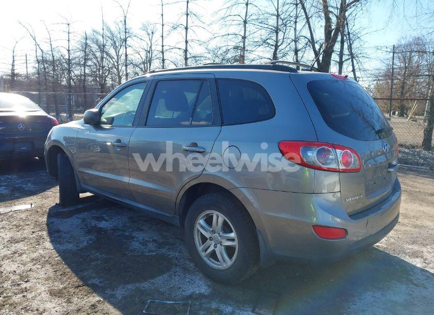 Photo 3 of 2012 Hyundai Santa FE GLS (VIN 5XYZGDAB0CG099797)