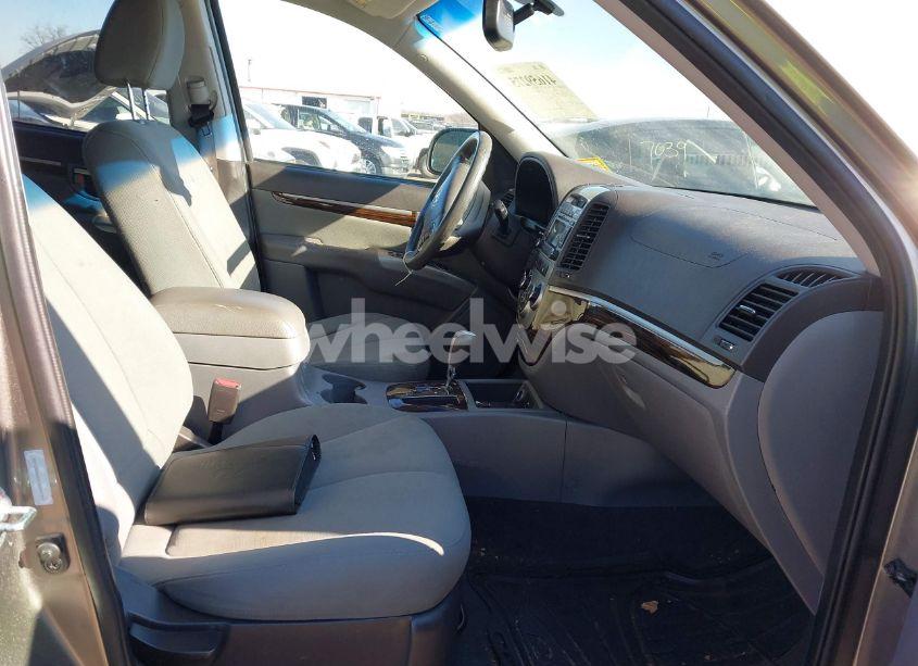 Photo 5 of 2012 Hyundai Santa FE GLS (VIN 5XYZGDAB0CG099797)