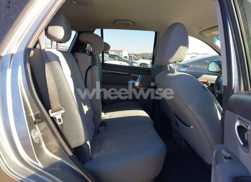 Photo 8 of 2012 Hyundai Santa FE GLS (VIN 5XYZGDAB0CG099797)