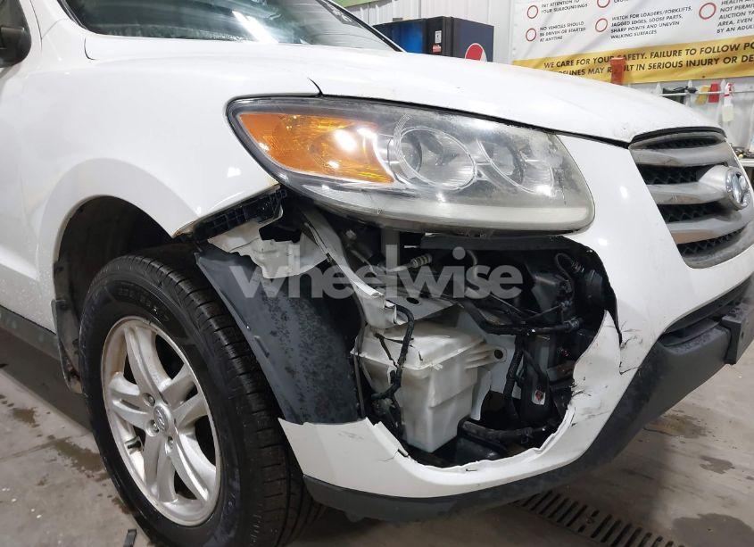 Photo 6 of 2012 Hyundai Santa FE GLS (VIN 5XYZGDAB0CG152093)