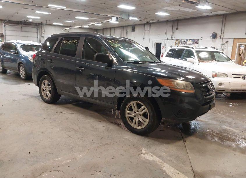 2011 Hyundai Santa FE GLS (VIN 5XYZGDAB1BG022810) main photo