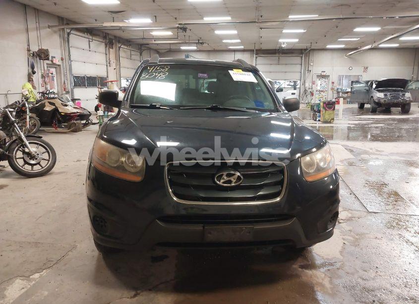 Photo 13 of 2011 Hyundai Santa FE GLS (VIN 5XYZGDAB1BG022810)