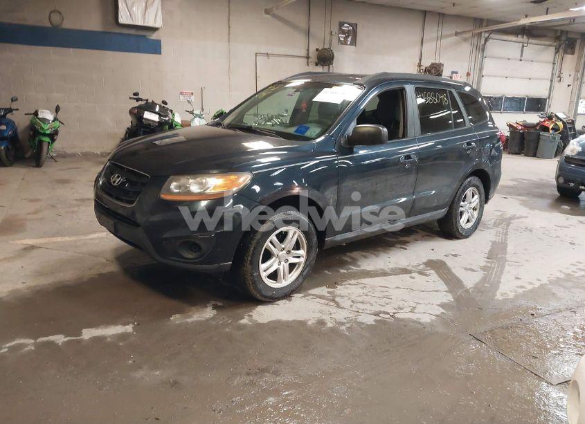 Photo 2 of 2011 Hyundai Santa FE GLS (VIN 5XYZGDAB1BG022810)
