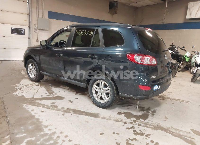 Photo 3 of 2011 Hyundai Santa FE GLS (VIN 5XYZGDAB1BG022810)