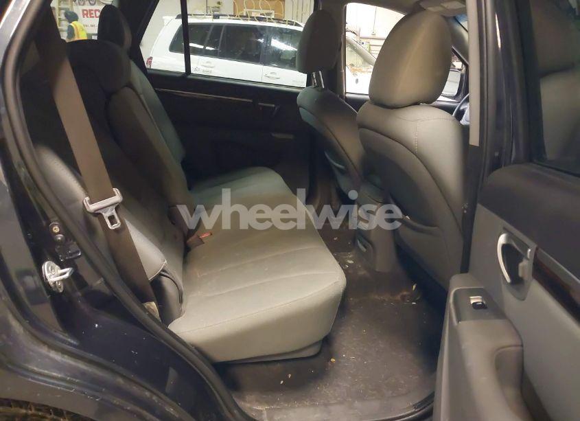 Photo 8 of 2011 Hyundai Santa FE GLS (VIN 5XYZGDAB1BG022810)