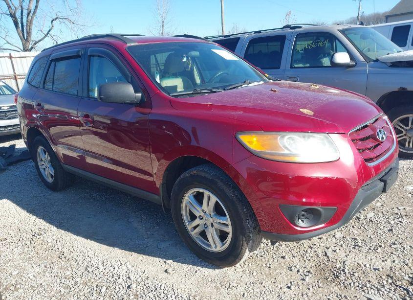 2011 Hyundai Santa FE GLS (VIN 5XYZGDAB1BG035900) main photo