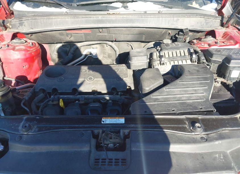 Photo 10 of 2011 Hyundai Santa FE GLS (VIN 5XYZGDAB1BG035900)